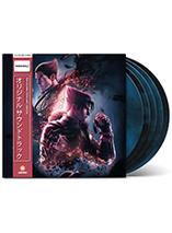 Tekken 8 - Bande originale vinyle coffret édition limitée