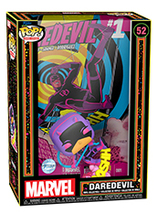 Figurine Funko Pop Marvel de Daredevil (Blacklight)