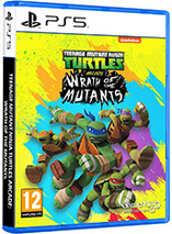Le jeu Teenage Mutant Ninja Turtles Arcade : Wrath of the Mutants sur PS5 est en promo