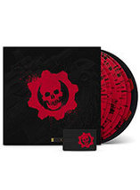 Coffret 6 vinyles colorés des bandes originales de la trilogie Gears of War