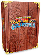 Wonder Boy Collection - Edition anniversaire ultra collector (Strictly Limited Games)