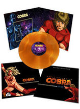 Cobra Space Adventure - Bande originale vinyle coloré