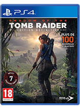Shadow of The Tomb Raider - Définitive édition (réédition 2023)