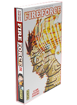 Fire Force : tome 34 - édition collector 