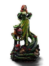 Figurine en résine de Poison Ivy - édition Deluxe