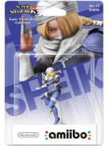 Figurine Amiibo n°23 Sheik – Collection Super Smash Bros