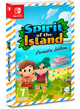 L'édition limitée Paradise de Spirit of The Island sur Switch est en promo
