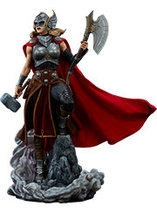 Thor : Jane Foster – figurine premium format par Sideshow