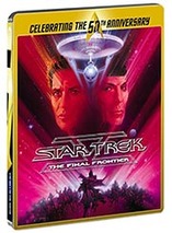 Star Trek V : L’ultime frontière – édition steelbook 50ème anniversaire