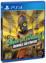 Odworld : New n’ Tasty – limited run #4 sur PS4
