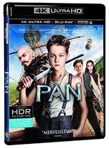 Pan – Blu-ray 4K Ultra HD