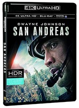San Andreas – Blu-ray 4K Ultra HD
