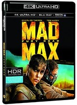 Mad Max : Fury Road – Blu-ray 4K Ultra HD