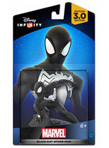 Figurine Spiderman Black Suit – Disney Infinity 3.0