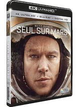 Seul sur Mars – Blu-ray 4K Ultra HD