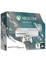 Quantum Break bundle Xbox One collector blanche