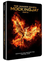 Hunger Games : La révolte Partie 1 et 2 – Steelbook Anglais
