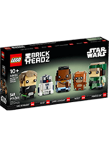 Figurines LEGO BrickHeadz - Star Wars : Battle of Endor Heroes