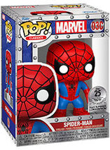 Figurine 25ème anniversaire de Funko Pop - Spider-Man
