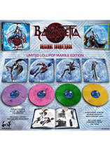 Bayonetta - Bande Originale 4 vinyles marbré lollipop 