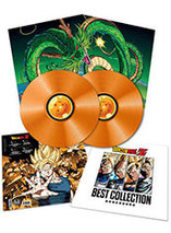 Dragon Ball Z Best Collection - Bande originale Édition Limitée Vinyle Coloré