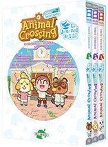 Animal Crossing : Le Journal de l'île - Coffret manga officiel Tome 1 à 3