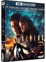 Aliens, le retour (1986) - Blu-ray 4K (Cameron)