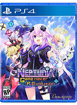 Neptunia Game Maker R:Evolution - Day One Edition (PS4)