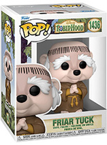 Figurine Funko Pop de Frère Tuck dans Robin des Bois