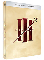 Les Trois Mousquetaires : Milady - steelbook 4K