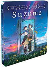 Suzume - steelbook
