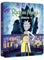 Rick et Morty : Saison 7 - steelbook