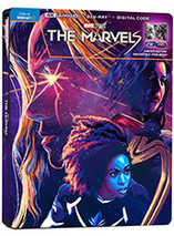 The Marvels - steelbook 4K