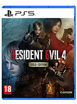 Resident Evil 4 Remake - Edition Gold (PS5)