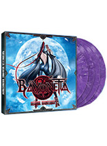 Bayonetta - Bande Originale coffret 4 vinyles marbré violet