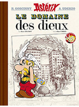 Astérix : Le Domaine des dieux : tome 17 - Édition Deluxe 65ème anniversaire (réédition 2024)