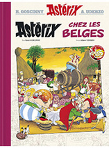 Astérix chez les Belges : tome 24 - Édition Deluxe 65ème anniversaire (réédition 2024)