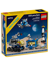 La micro base de lancement de fusée - LEGO Space