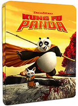 Kung Fu Panda - steelbook 4K