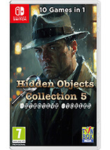 Hidden Objects Collection 5 : Detective Stories (Switch)