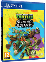 Teenage Mutant Ninja Turtles Arcade : Wrath of the Mutants (PS4)