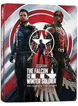 Falcon et le Soldat de l'hiver (2021) - steelbook 4K (disney+)