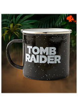 Tasse de camp de survivant Tomb Raider