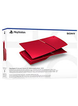 PlayStation façade coloré Volcanic Red (collection Deep Earth) pour la PS5 Slim