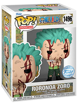 Figurine Funko Pop de Roronoa Zoro dans One Piece