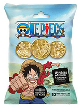 One Piece - Collection de mini-médailles de la Monnaie de Paris