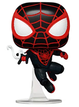 Figurine Funko Pop de Miles Morales dans Spider-Man 2
