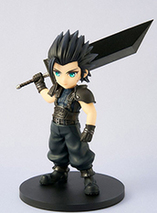 Figurine de Zack Fair dans Final Fantasy VII : Rebirth de la collection Adorable Arts