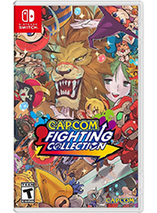 Capcom Fighting Collection (Switch) (import)