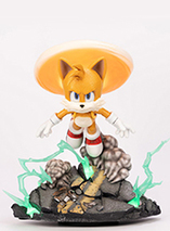 Statuette en résine de Tails dans Sonic The Hedgehog 2 - édition exclusive par F4F